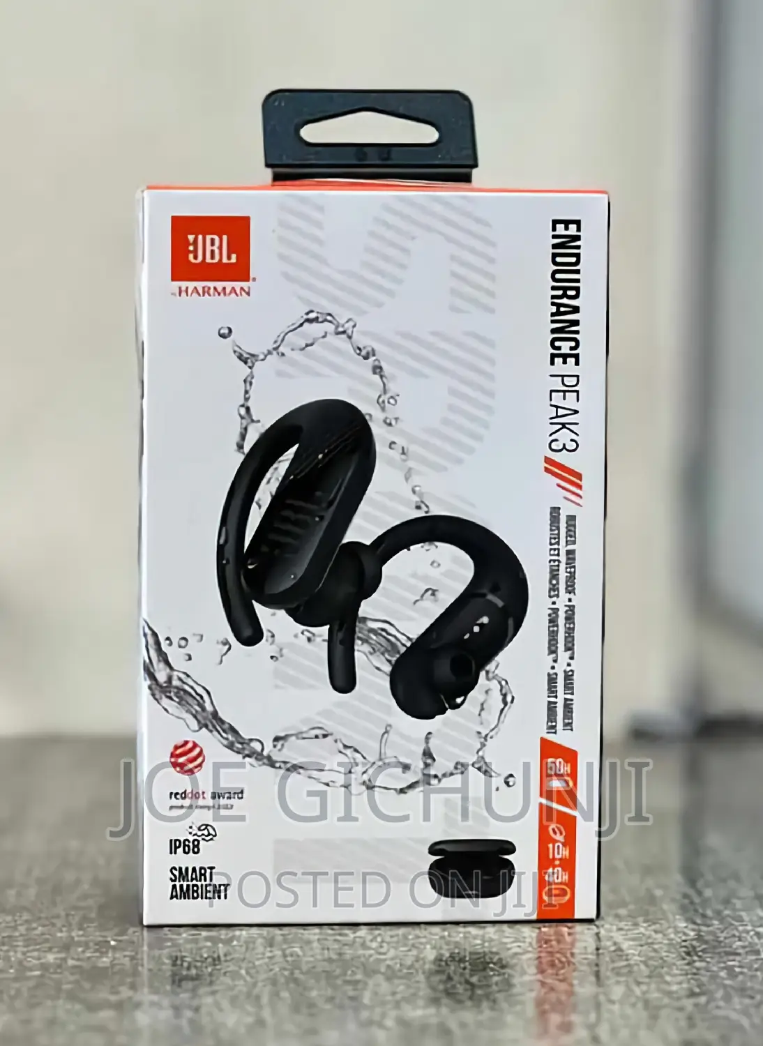 JBL Endurance Peak 3 True Wireless in-Ear Sport Headphones