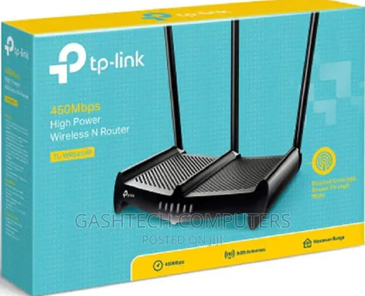 TL-WR841HP Tp-Link 300mbps High Power Wireless N Router