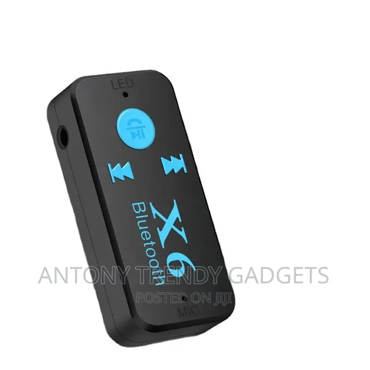 X6 3.5mm TF Card Handfree Wireless Call Phone MP3 Playe