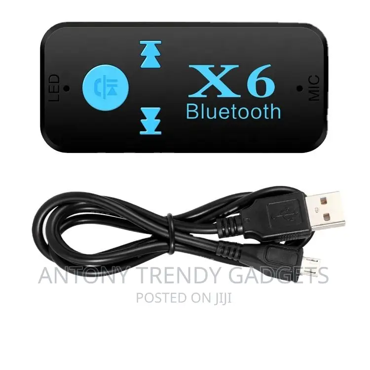X6 3.5mm TF Card Handfree Wireless Call Phone MP3 Playe