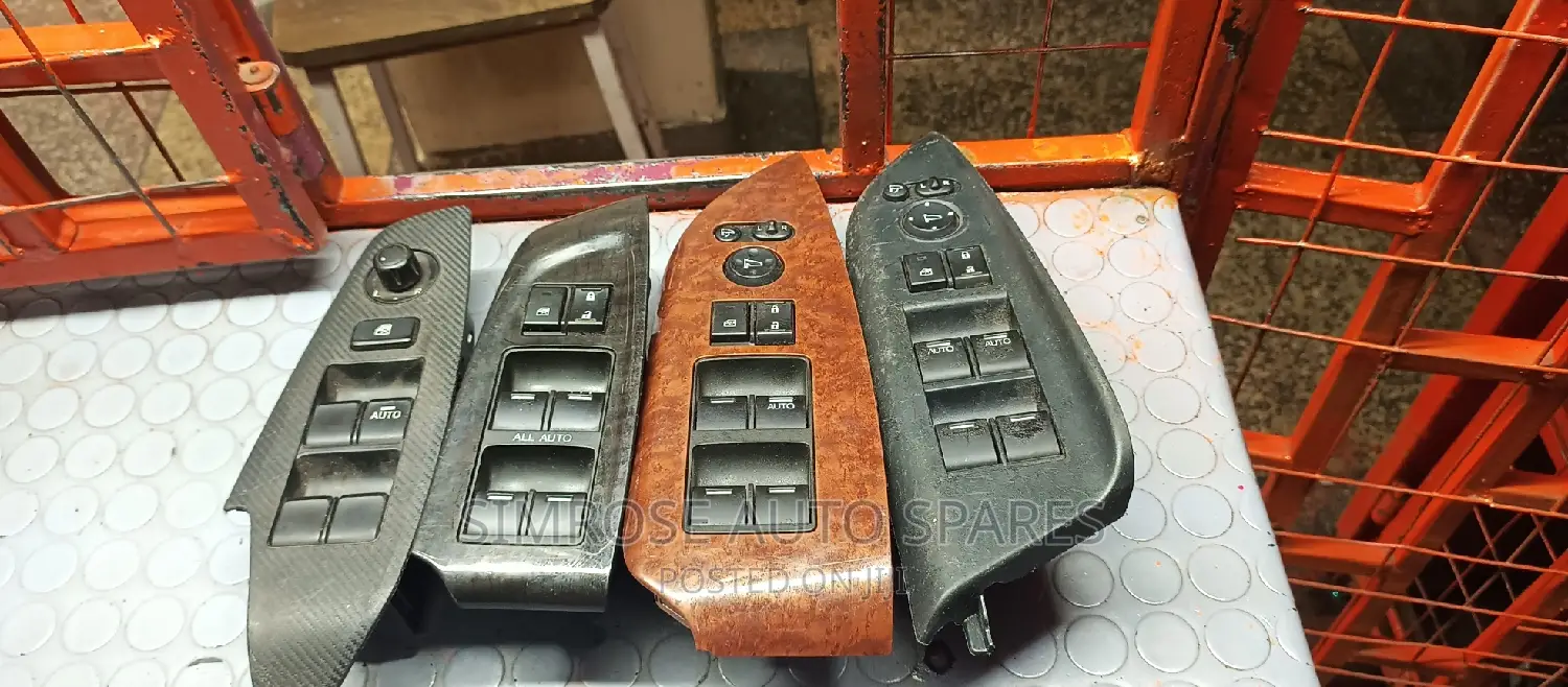 Master Door Switches for Honda Civic, Accord, Stream, CR-V