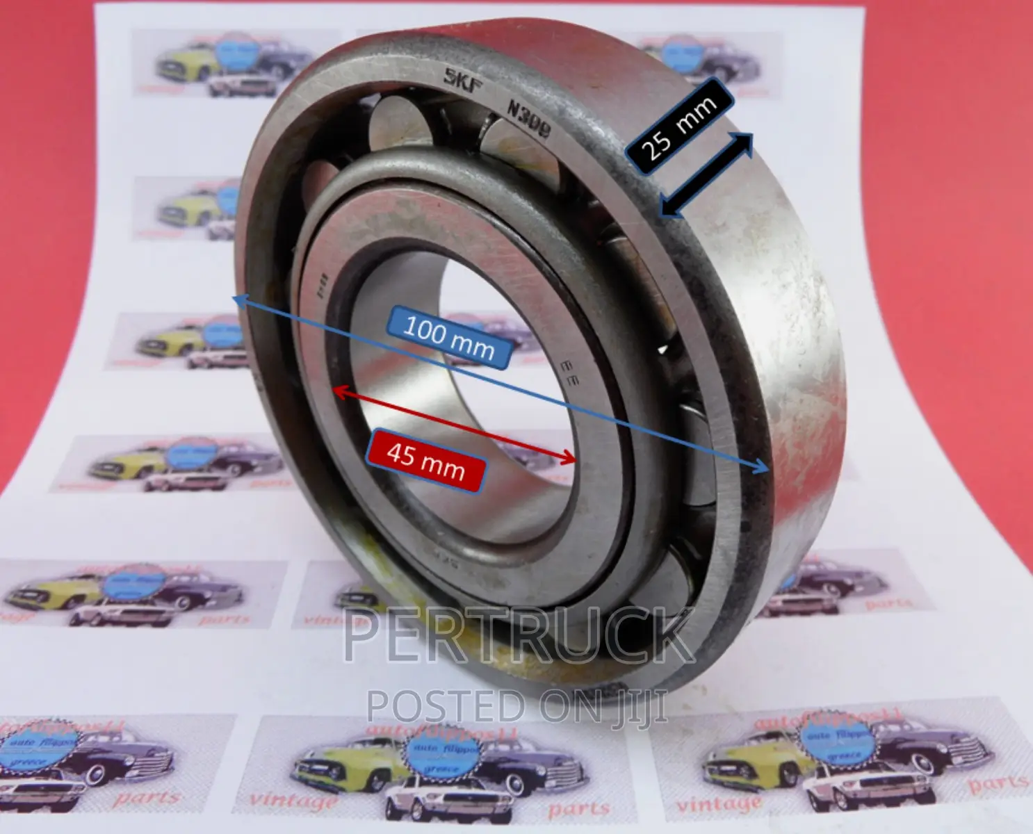 N 309 Gearbox Roller Bearing Available SKF Mercedes/Isuzu