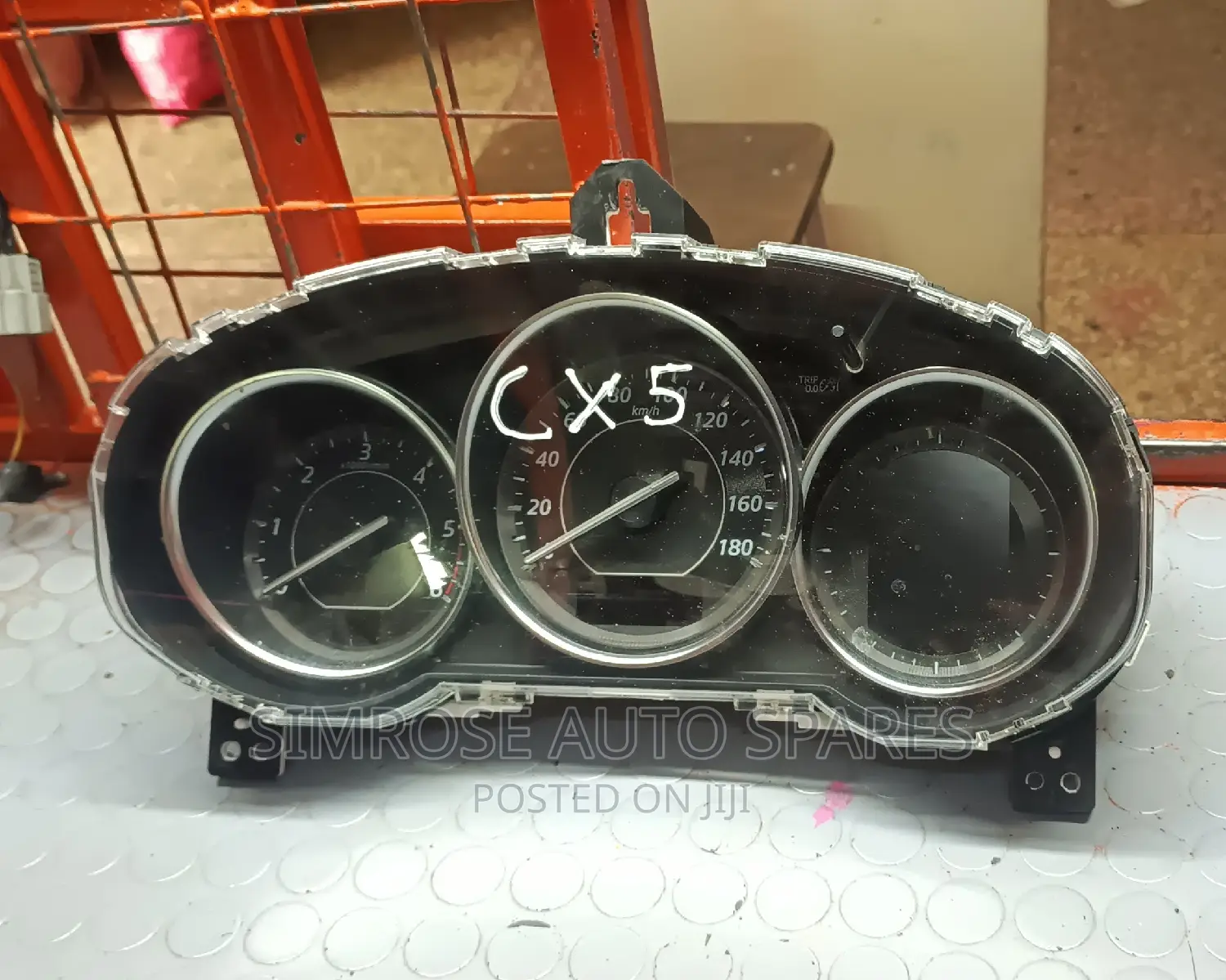 Mazda  Cx5 Dashboard Clock.