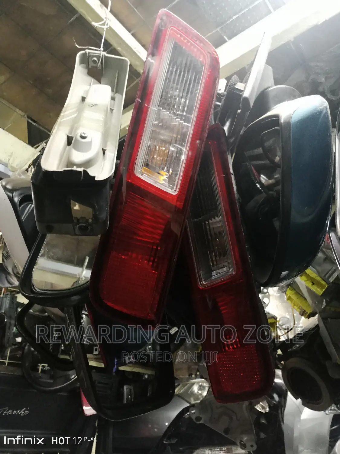 Suzuki Alto New Taillight.