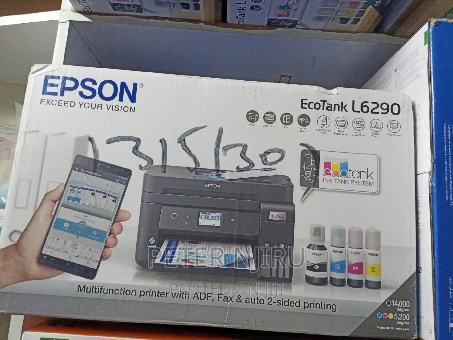 Epson Ecotank L6290 All-in-One Ink Tank Printer With ADF