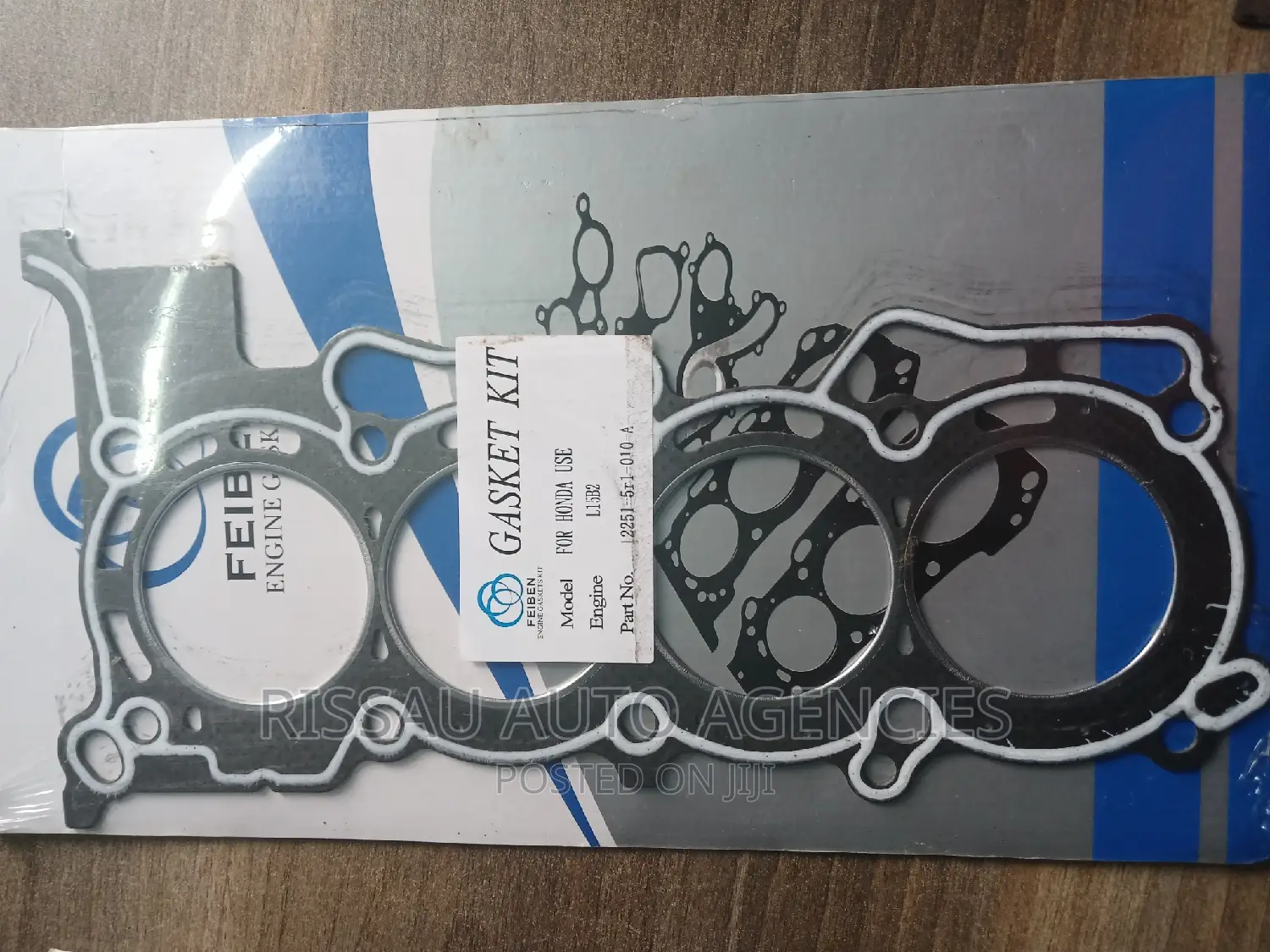Honda Fit L13B Engine (1300cc) Iv-Tec Cylider Head Gasket.