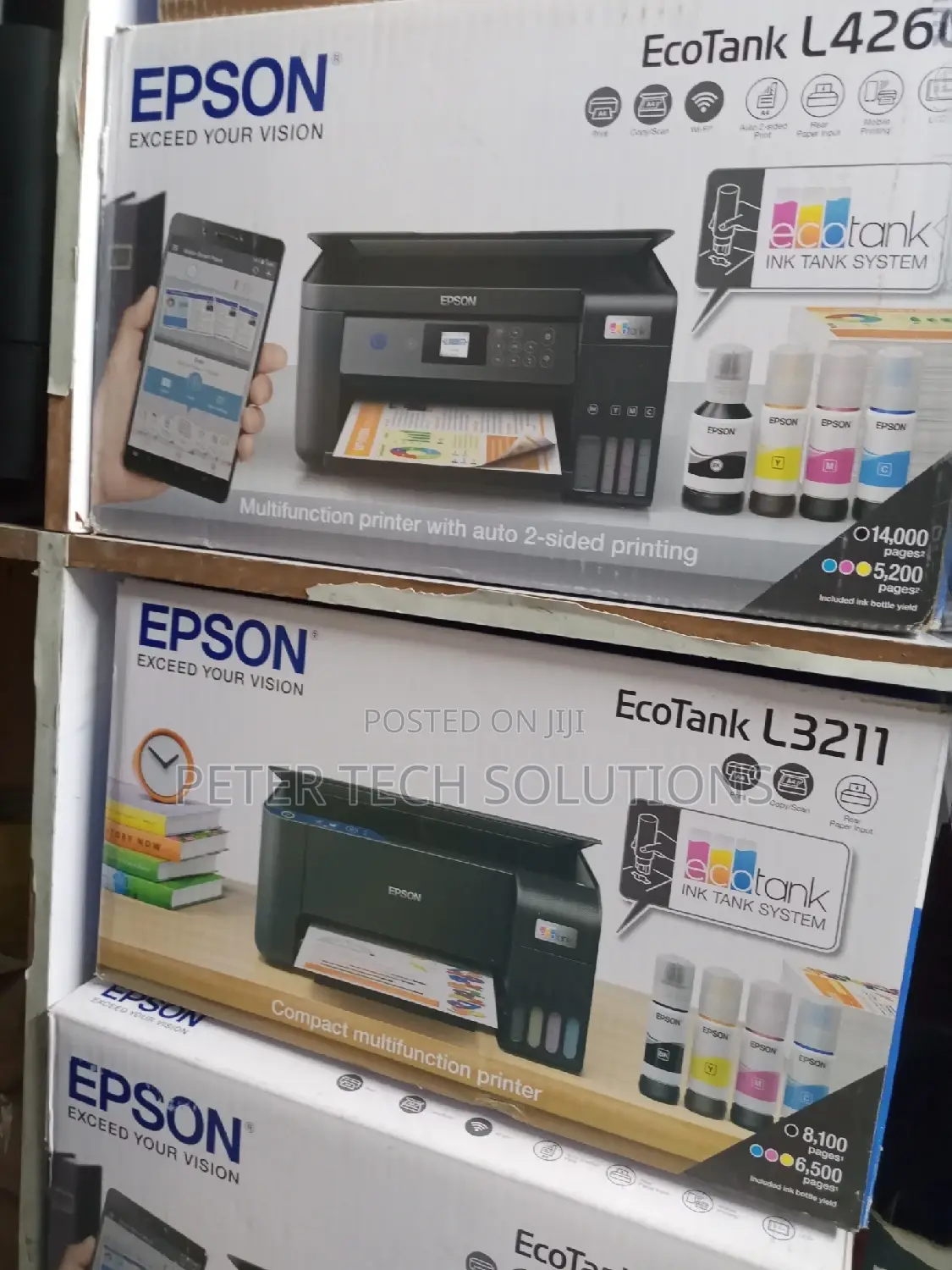 L3211 Ecotank Printer EPSON