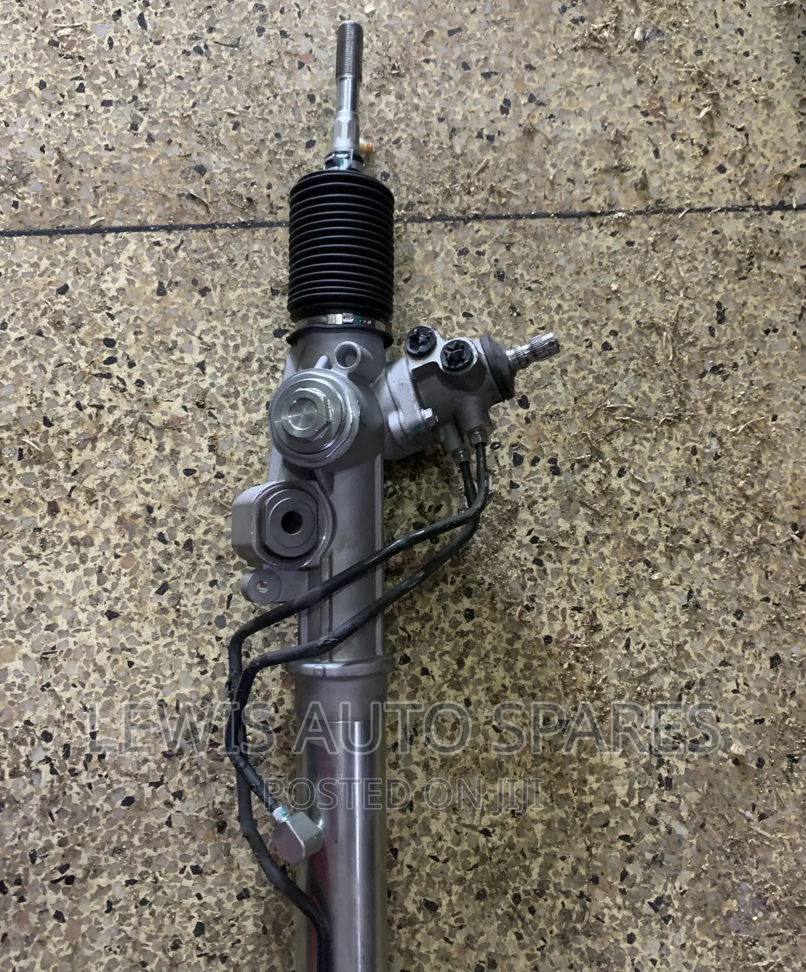 100 Series Steering Rack