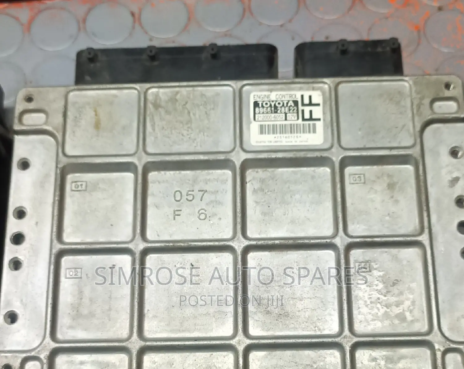 Toyota Voxy 2013 Ecu