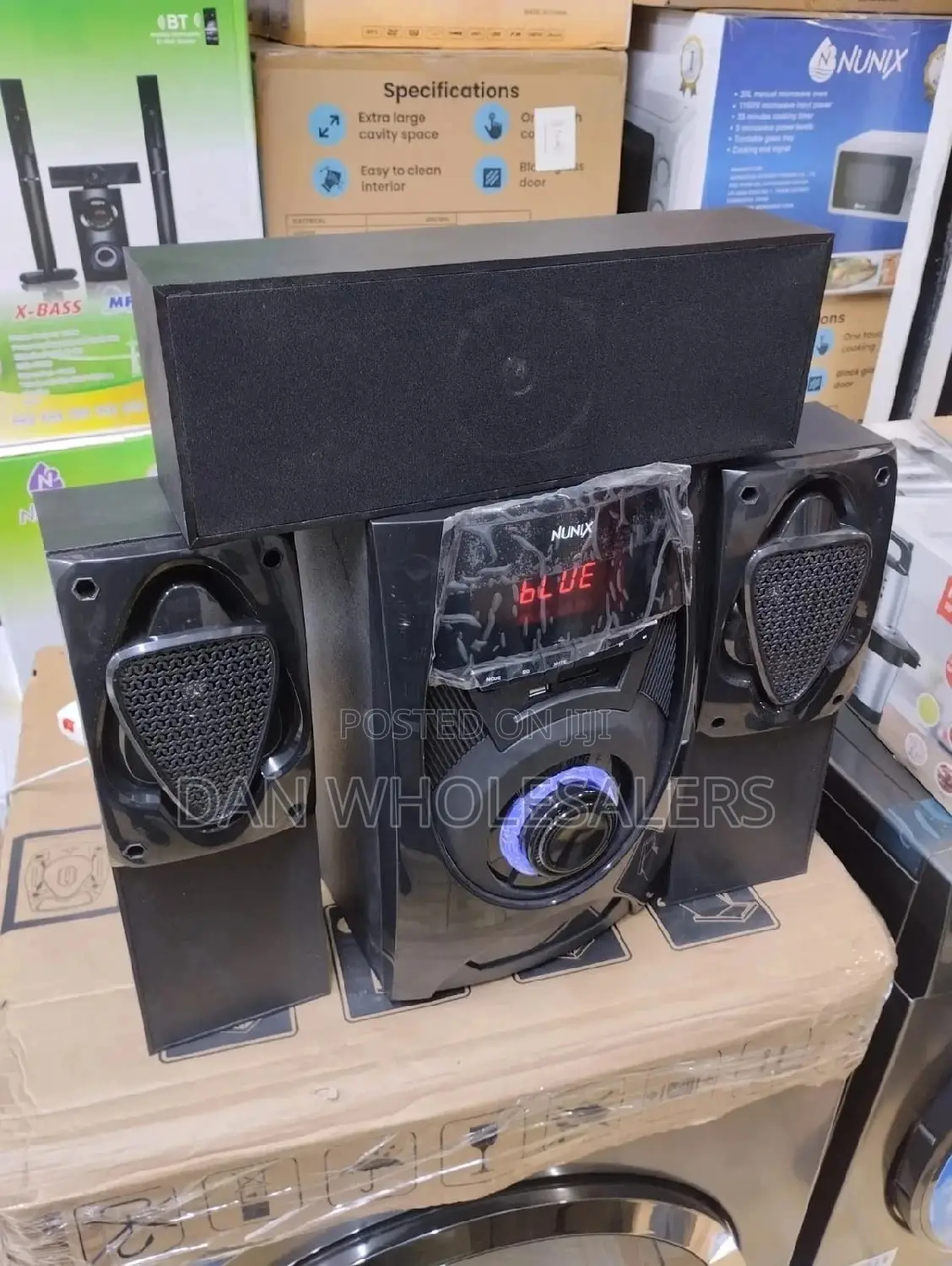 Nunix Sound System