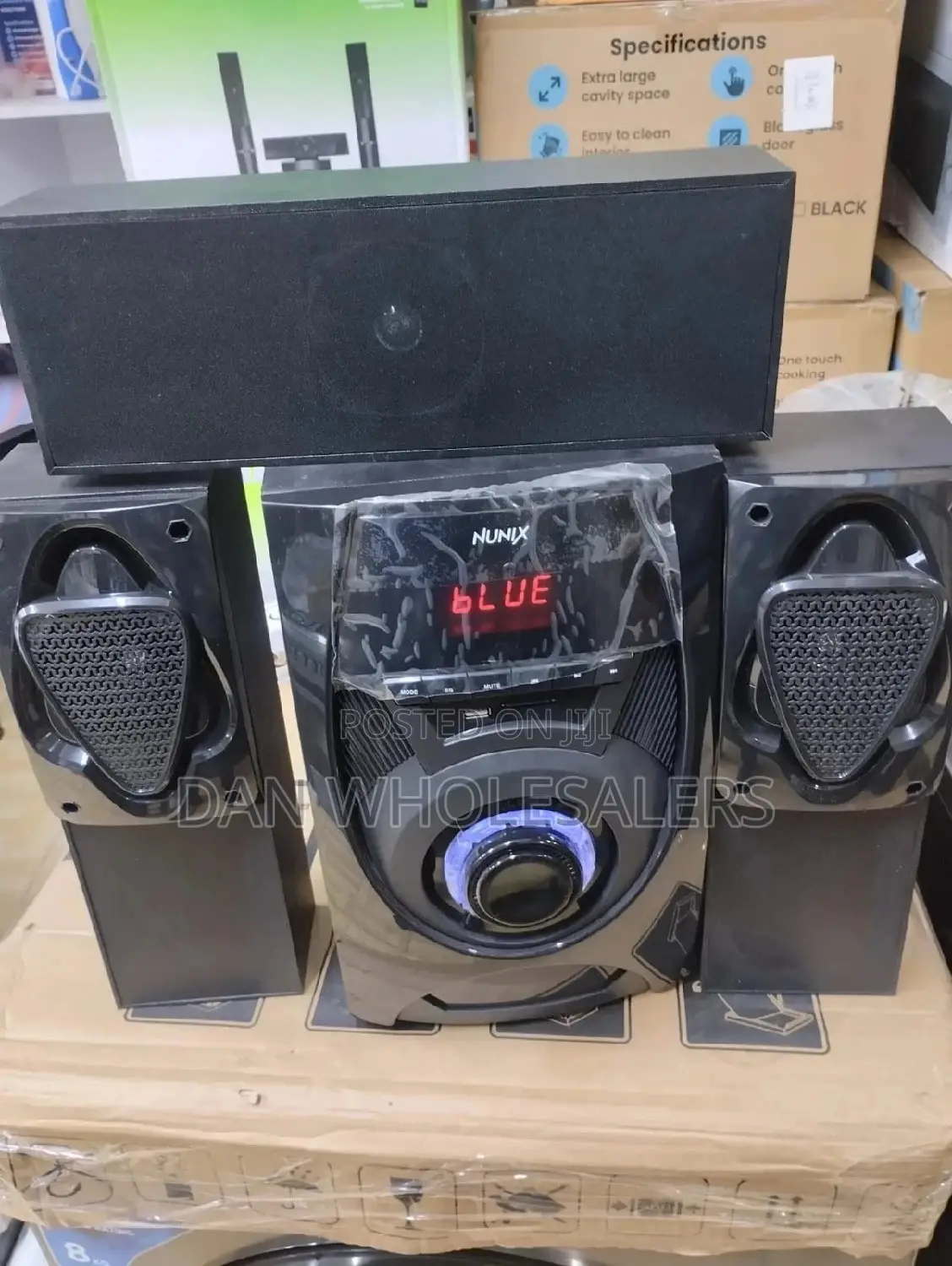 Nunix Sound System