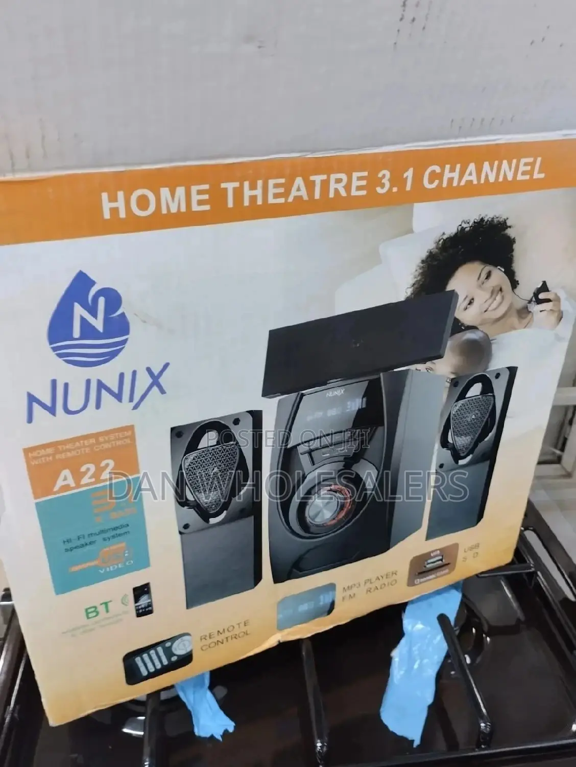 Nunix Sound System
