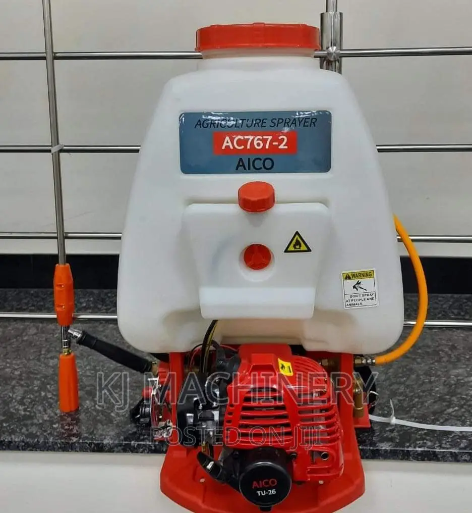 Back Pack Agricultural Power Sprayers 4stroke Engine