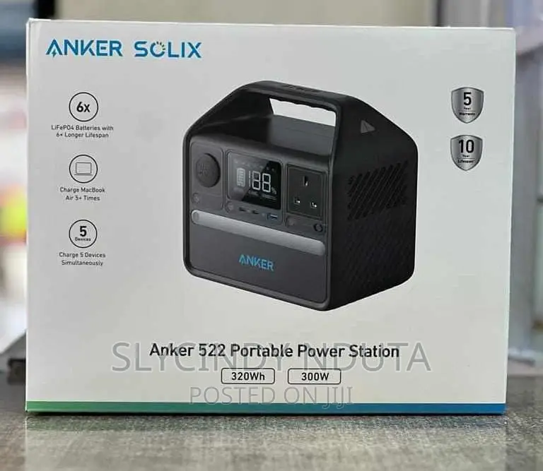 Anker 522 Portable Power Station