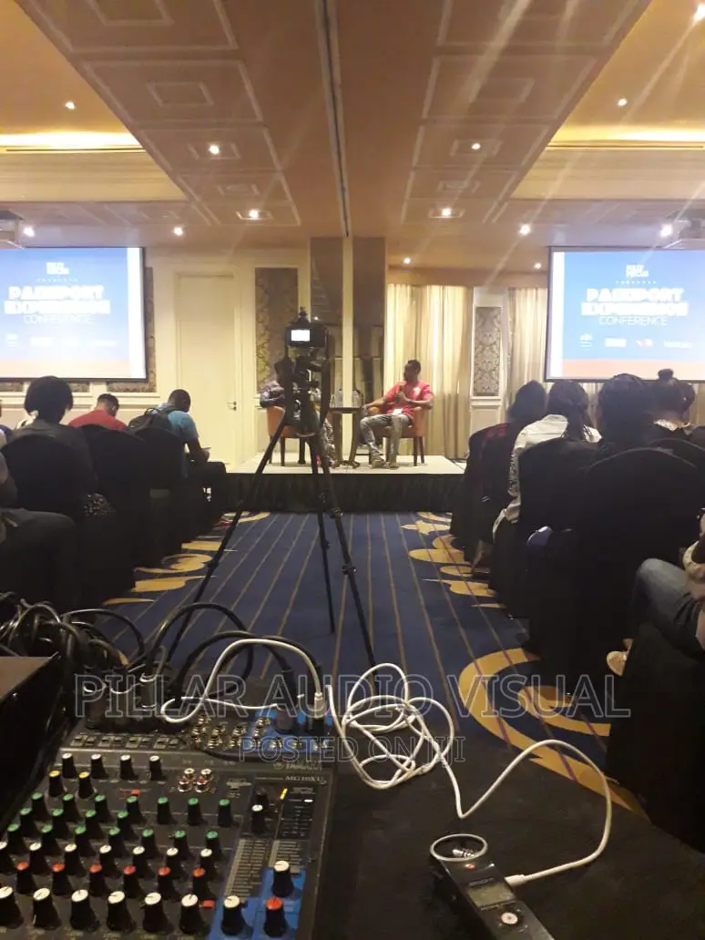 Public Address, Livestreaming,