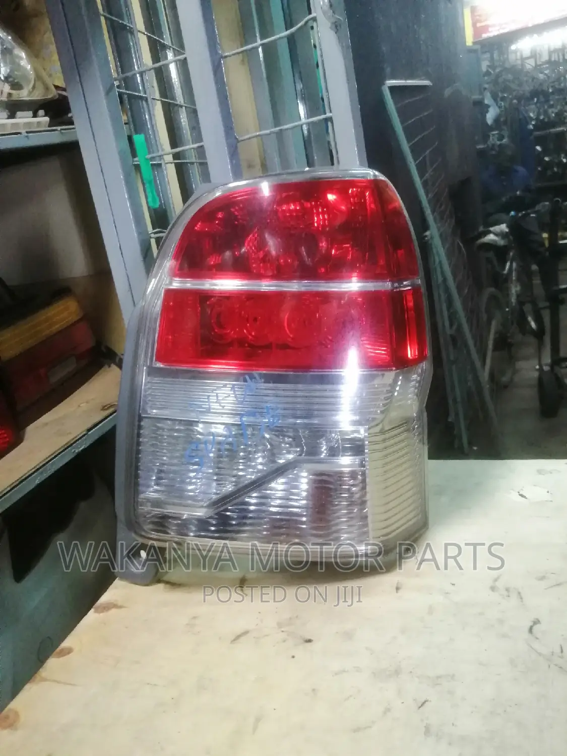 Toyota Spade 2012 Back Lamp, Clean Ex Japan Motor Parts
