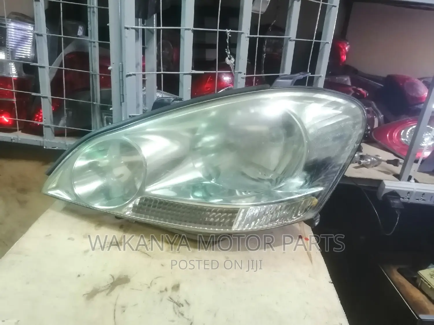 Toyota Ipsum 2003 Xenon Head Lamp, Clean Ex Japan Parts