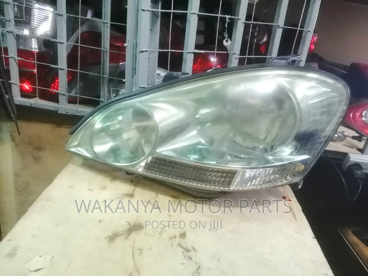 Toyota Ipsum 2003 Xenon Head Lamp, Clean Ex Japan Parts