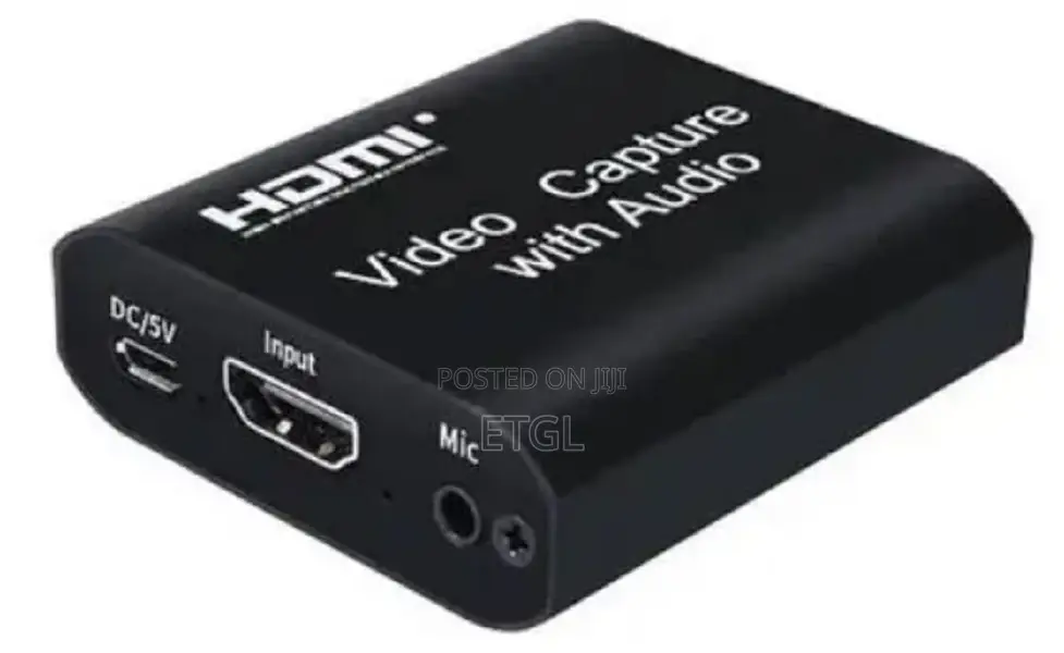 ][Breathtaking Quality HDMI Video Capture Card With Audio
