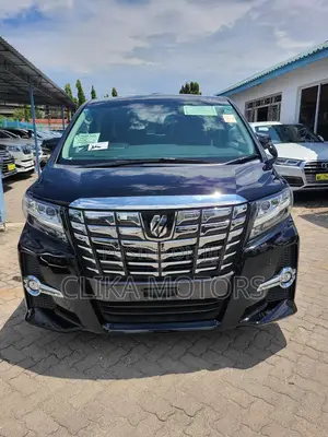 Toyota Alphard 2017 Black