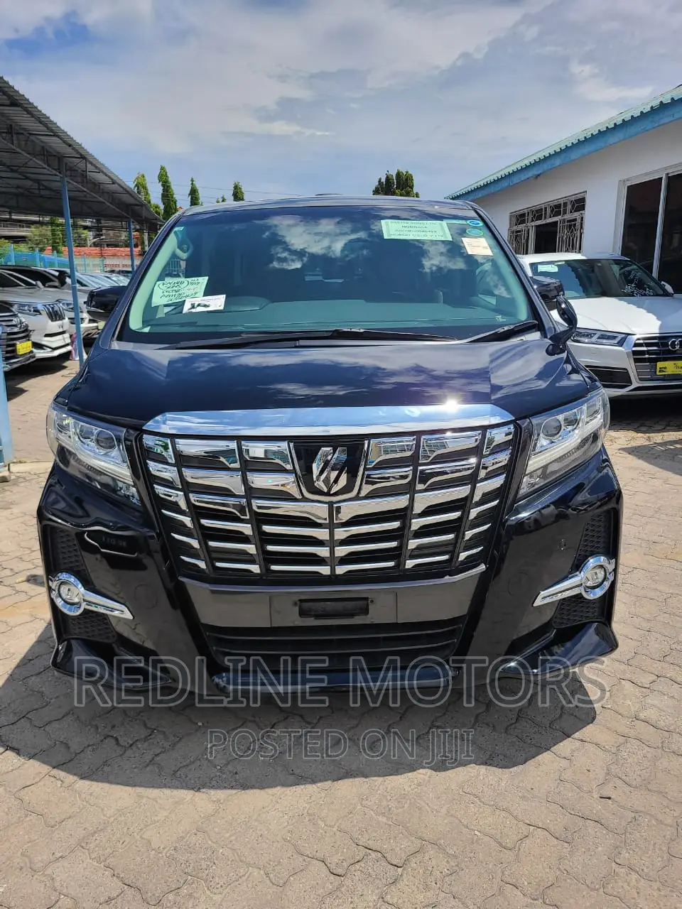 Toyota Alphard 2017 Black