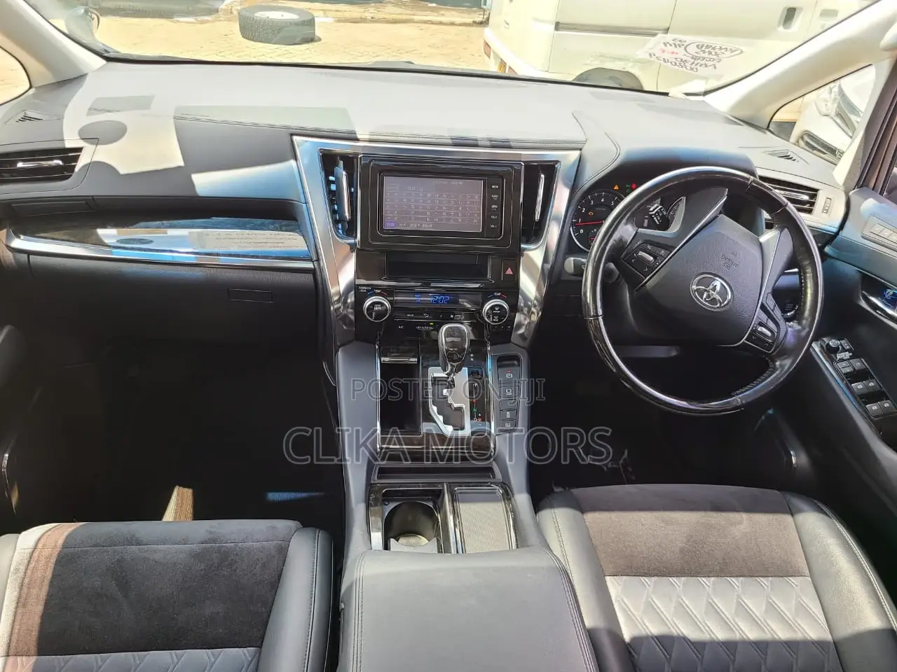 Toyota Alphard 2017 Black