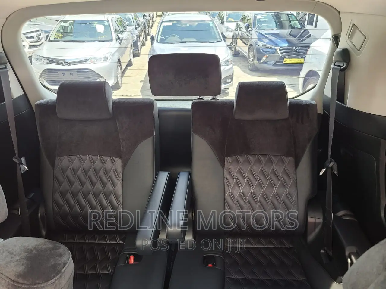 Toyota Alphard 2017 Black