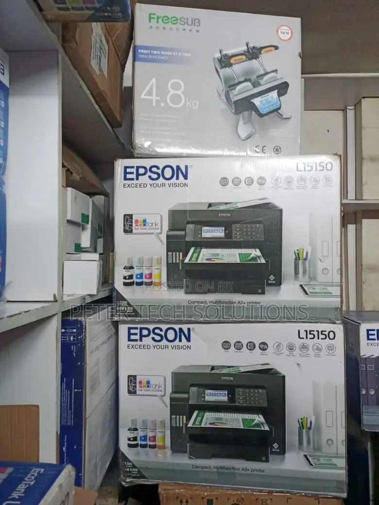 Epson Ecotank L15150 A3 Wi-Fi Duplex All-in-One Ink Tank Pri
