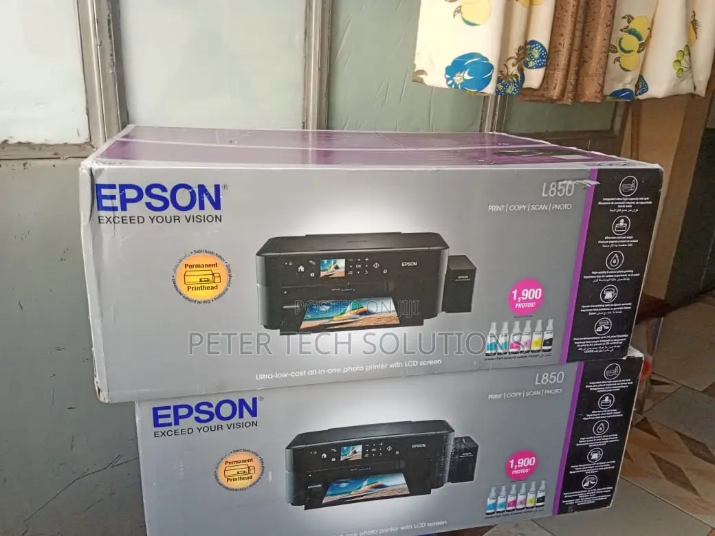 Epson L850 Photo All-in-One Ink Tank Printer