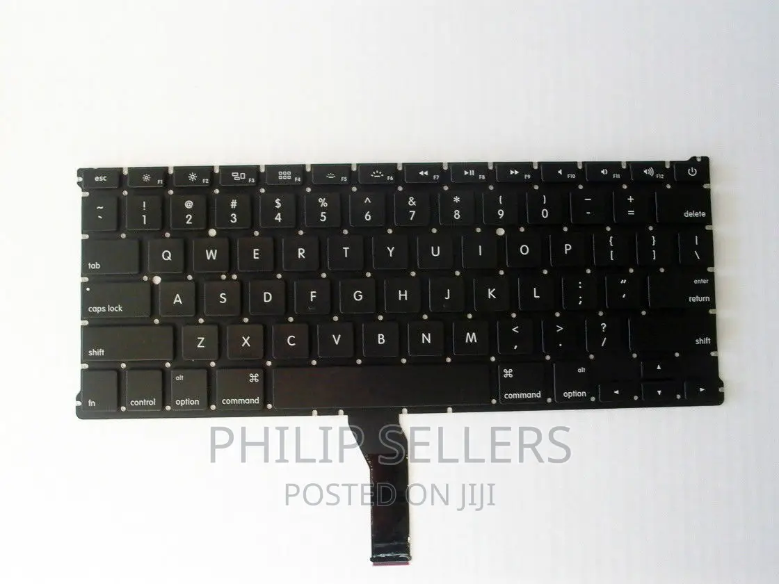 100% New 13" Macbook Air A1466 US Black Keyboard W/Screws 20