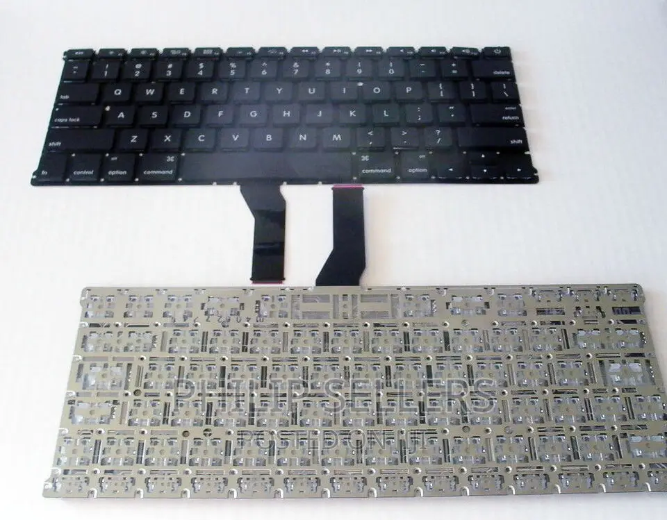 100% New 13" Macbook Air A1466 US Black Keyboard W/Screws 20