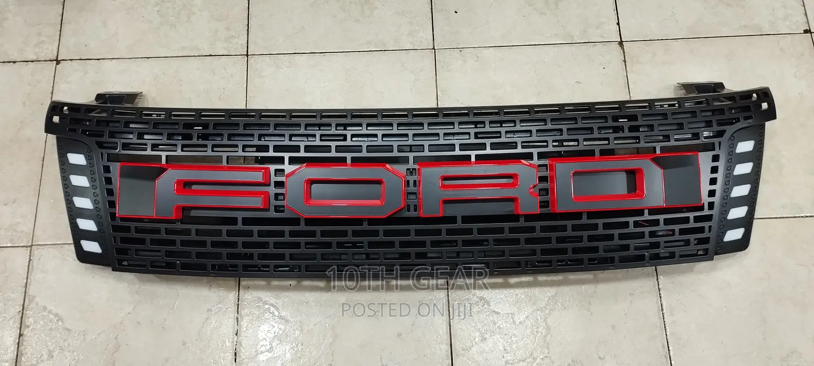 Ford Ranger T6 Front Grille With Light 2012-2014