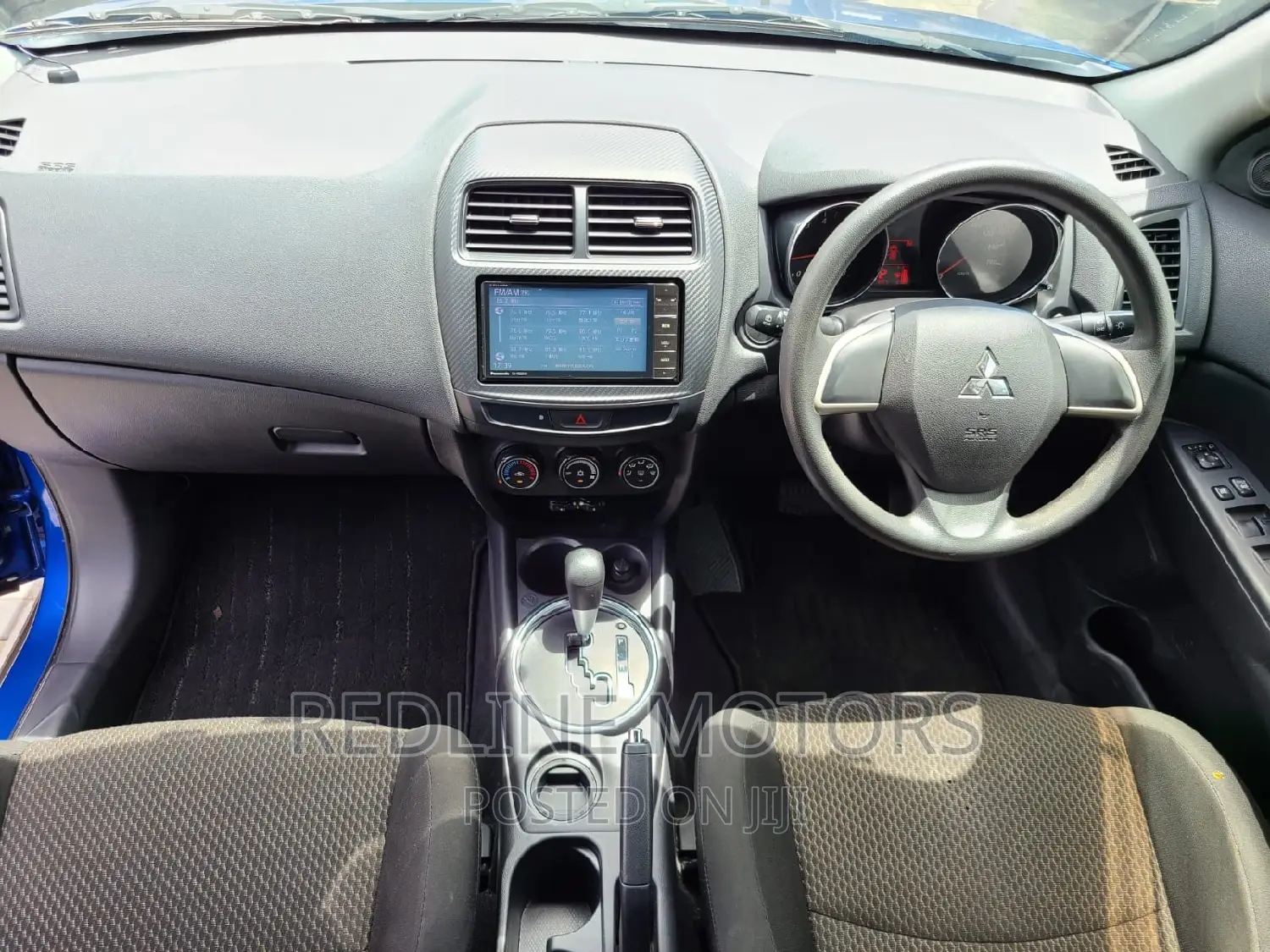 Mitsubishi RVR 2016 Blue