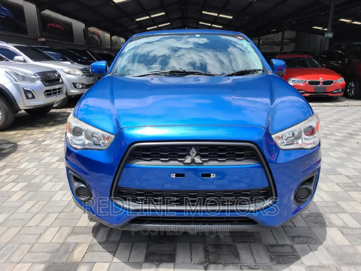 Mitsubishi RVR 2016 Blue