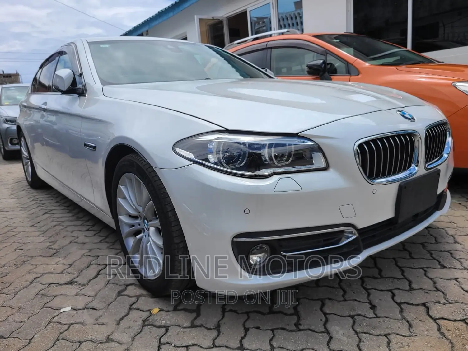 BMW 528i 2017 Pearl