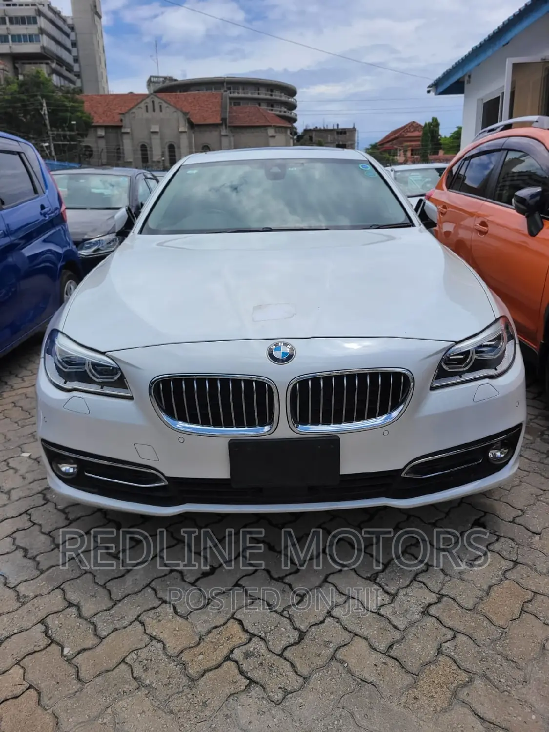 BMW 528i 2017 Pearl