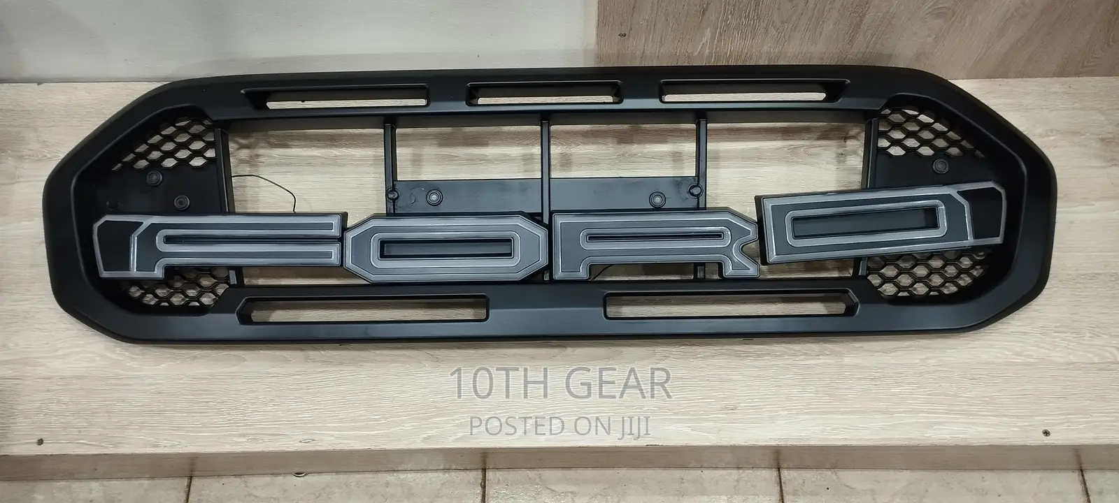 Ford Ranger T8 Front Grille With Led Light