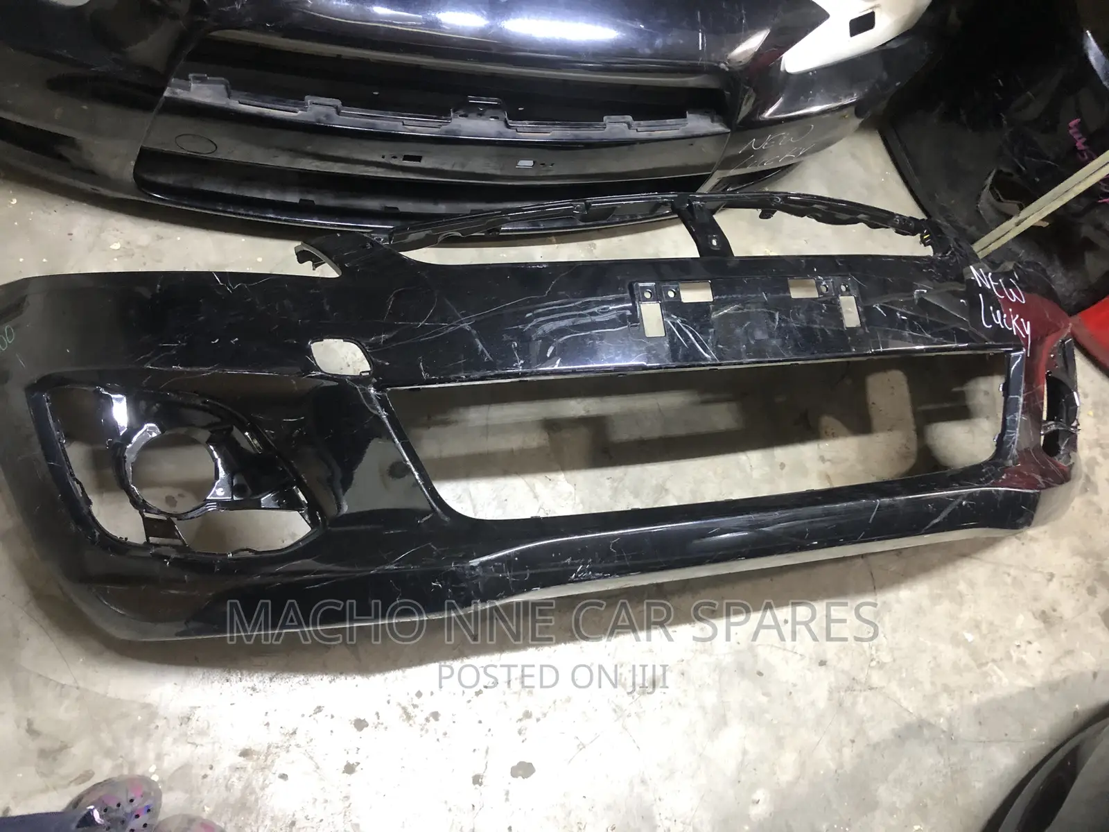 Suzuki Swift 2015 Front Bumper Shell