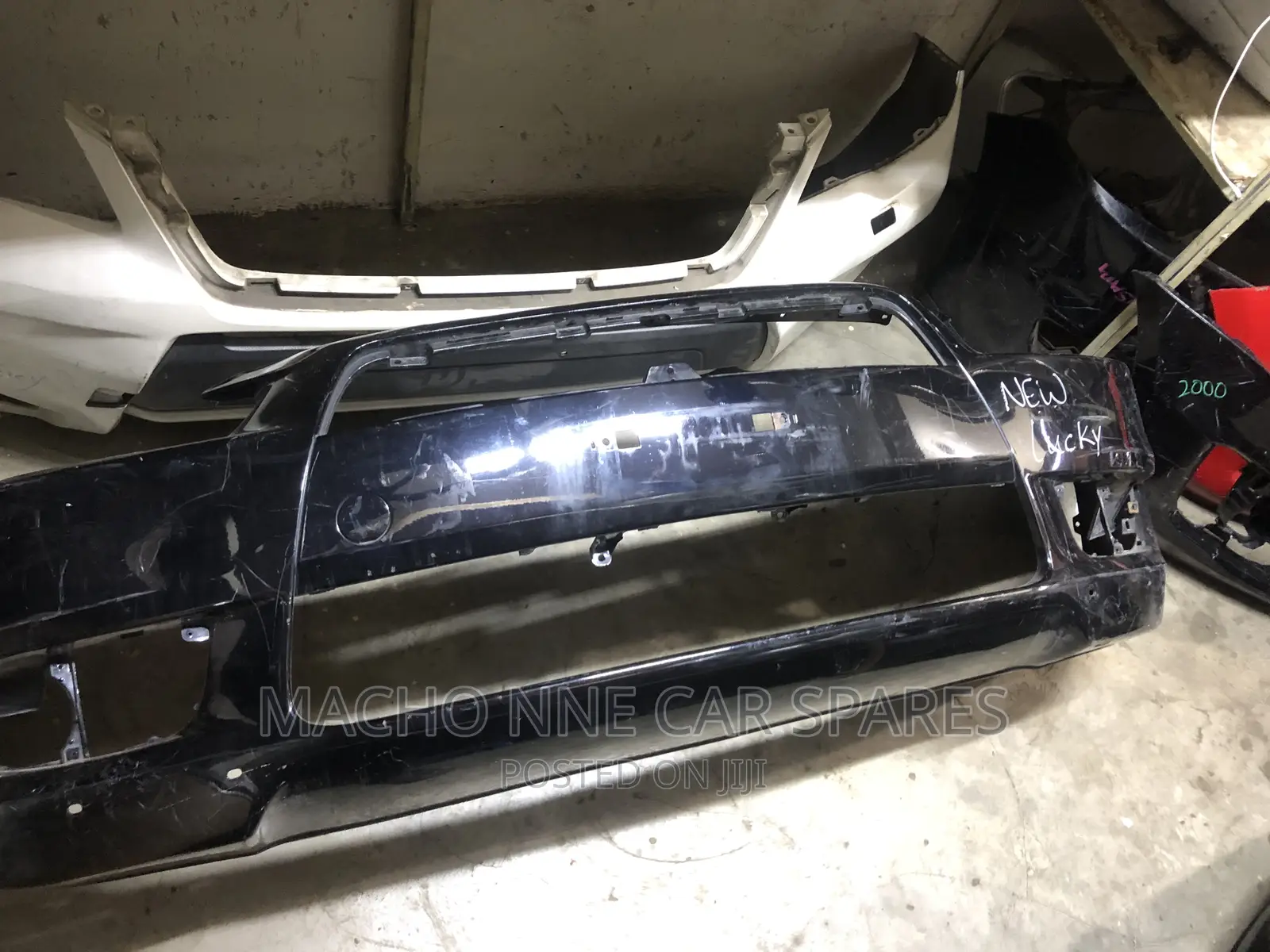 Mitsubishi Galant Fortis Front Bumper Shell