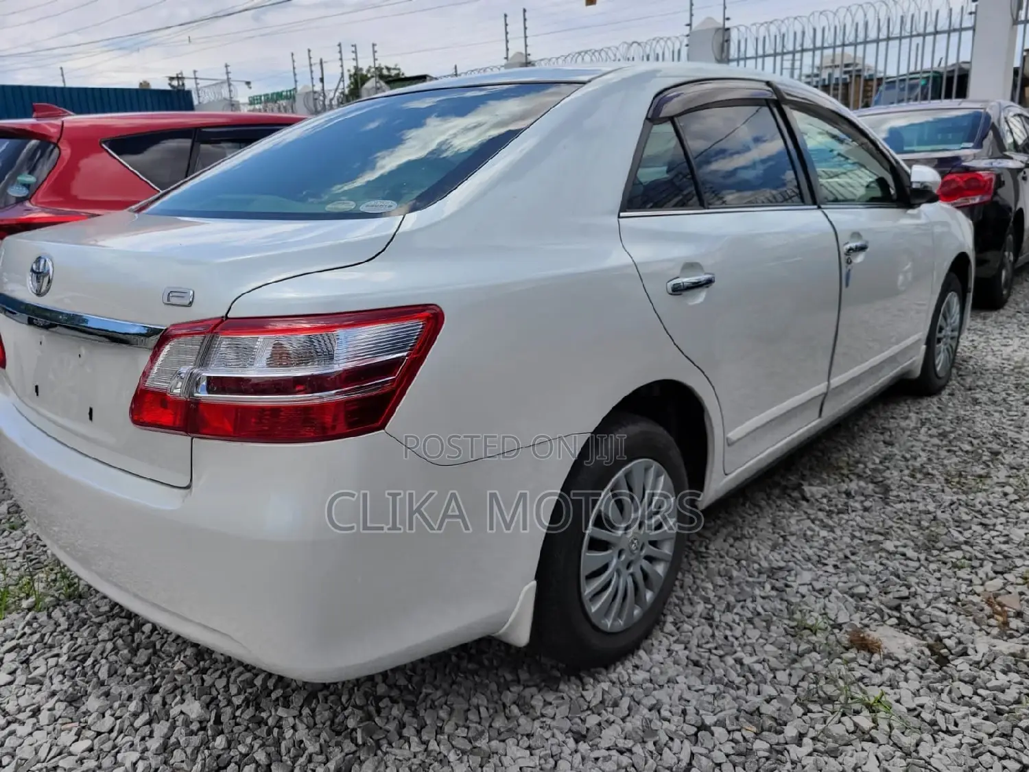 Toyota Premio 2016 Pearl