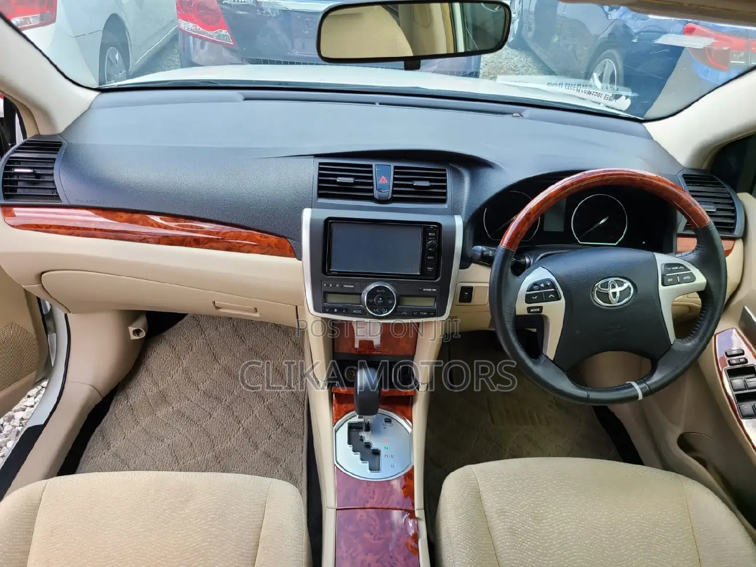 Toyota Premio 2016 Pearl