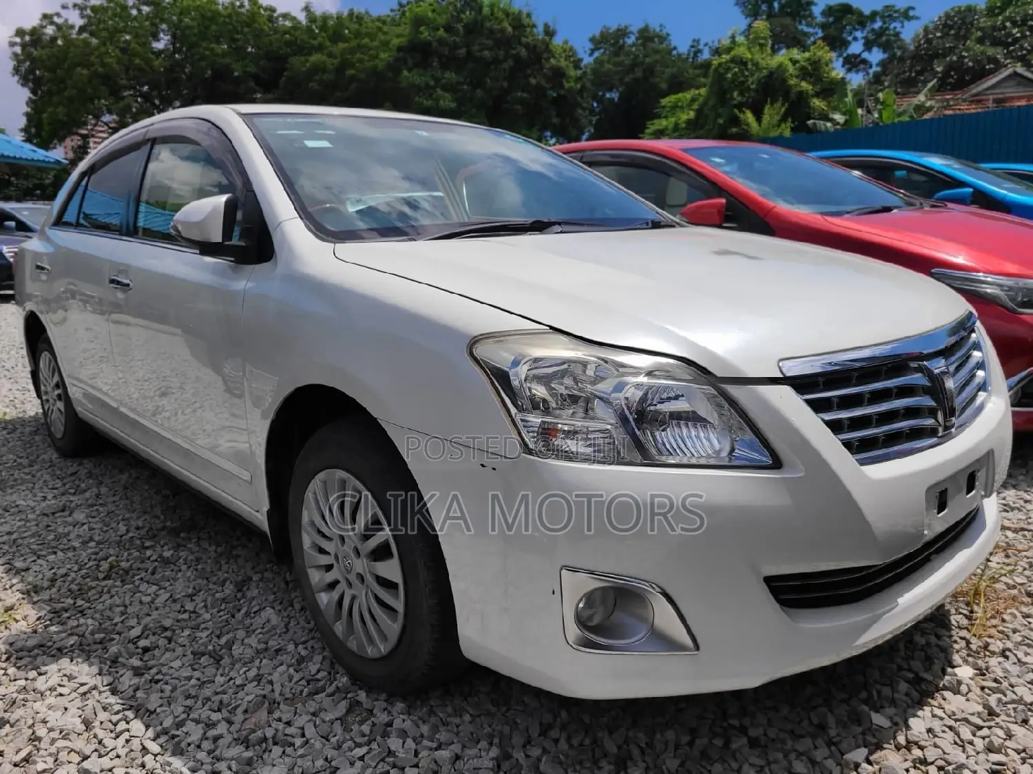 Toyota Premio 2016 Pearl