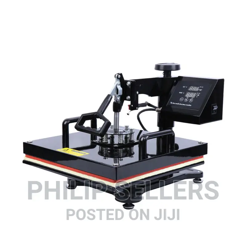 Heat Press Machine For T-shirt Branding