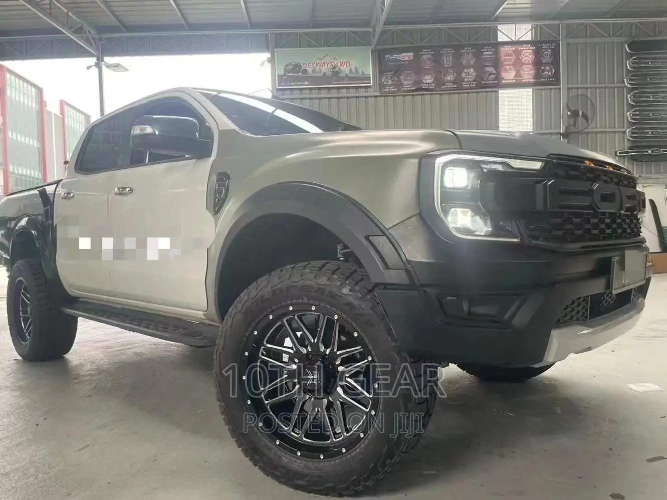 Ford Ranger Facelift Upgrade to Ford F150 Raptor Upgrade Kit
