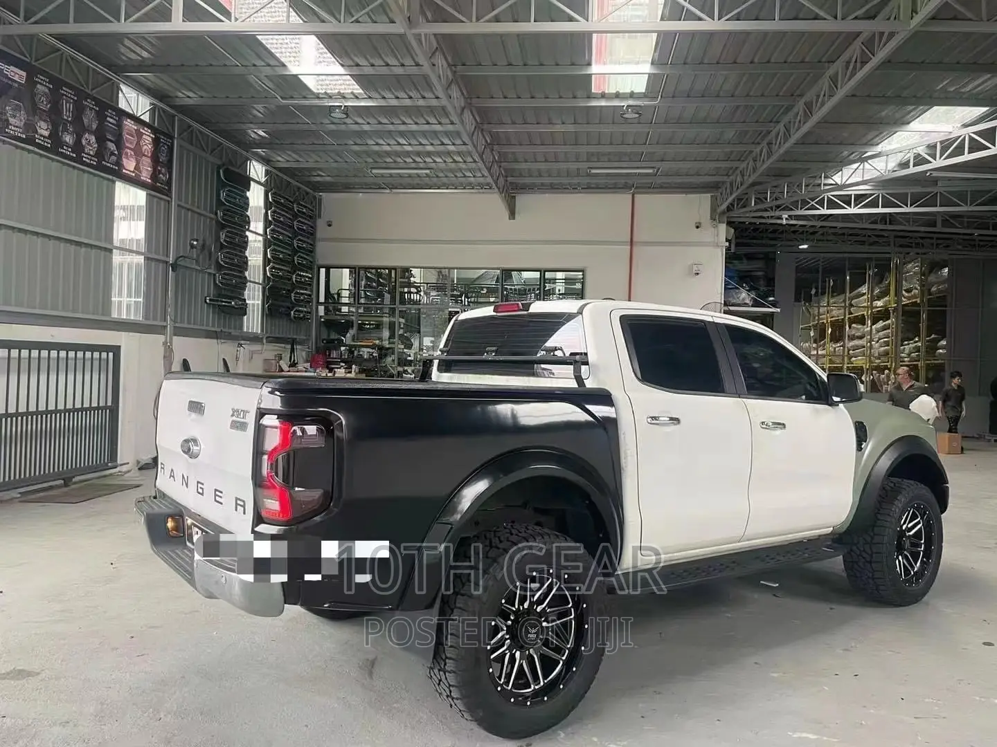 Ford Ranger Facelift Upgrade to Ford F150 Raptor Upgrade Kit