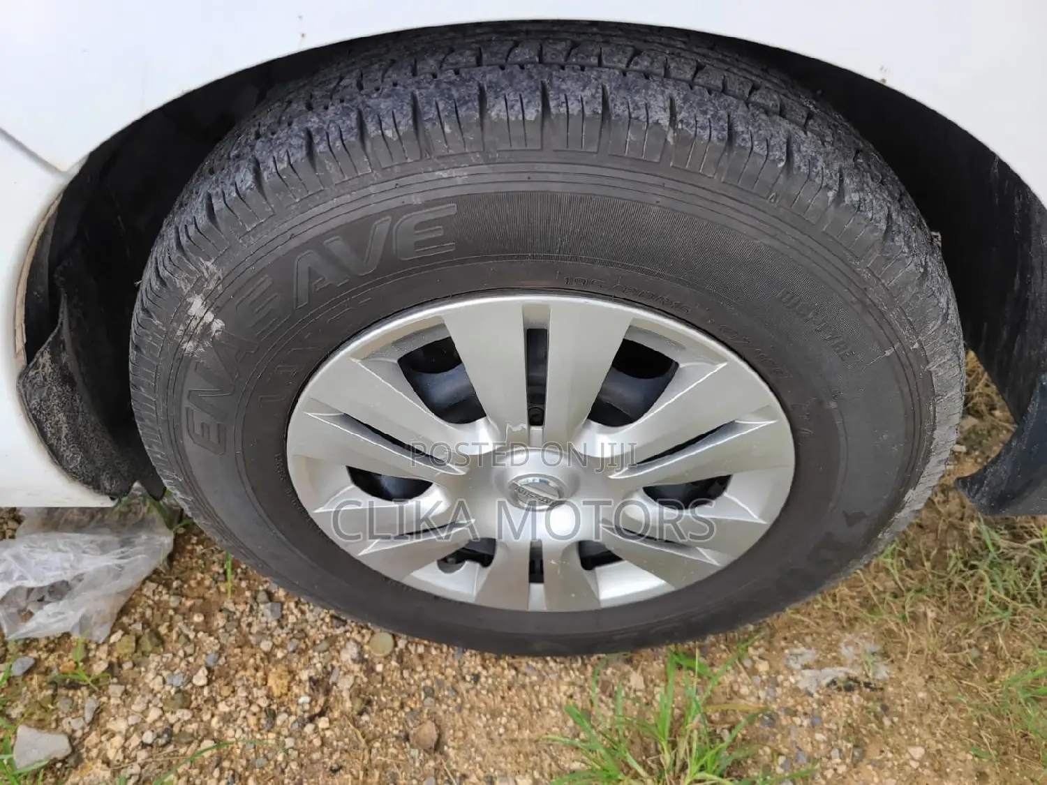 Nissan Caravan (Urvan) 2016 White