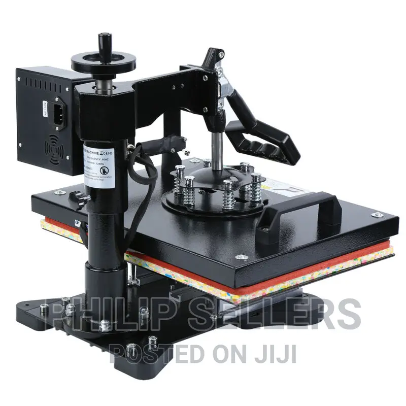 Heat Press Machine For T-shirt Branding
