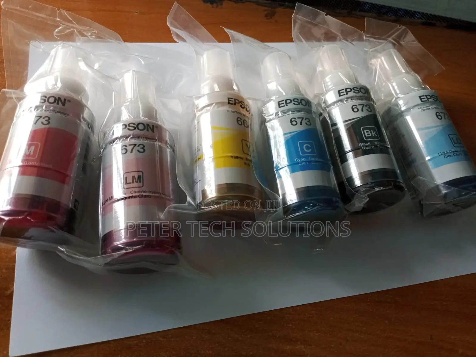Original Epson Ink 673 Refill Ink