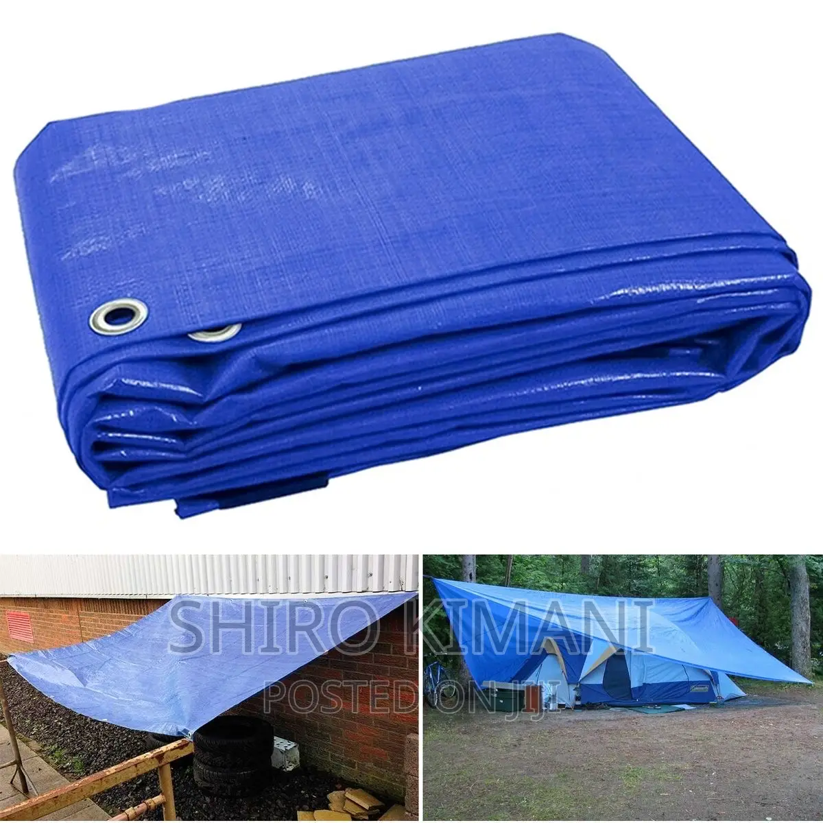 4 by 5 Canvas Tarpaulin