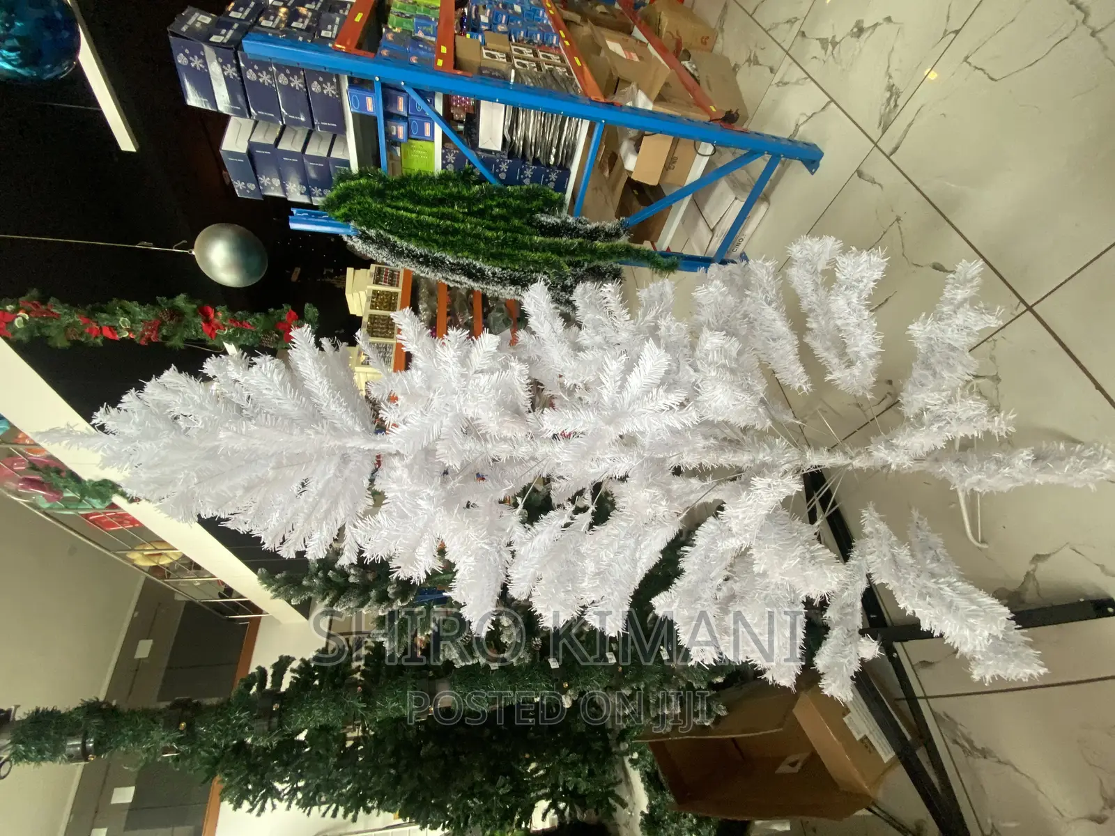 White 7feet Quality Christmas Tree